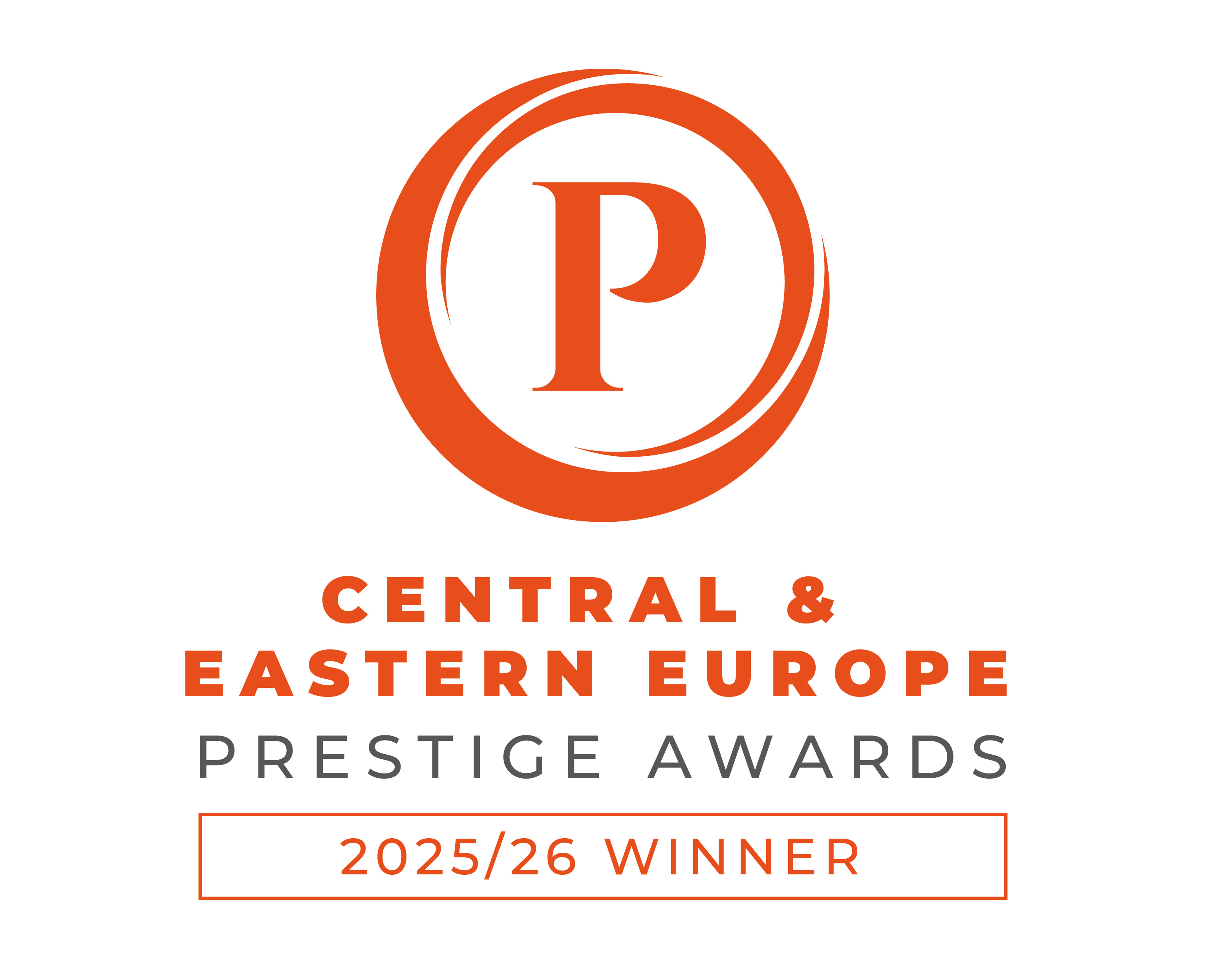 Central & Eastern Europe Prestige Awards 2025/26 Winner